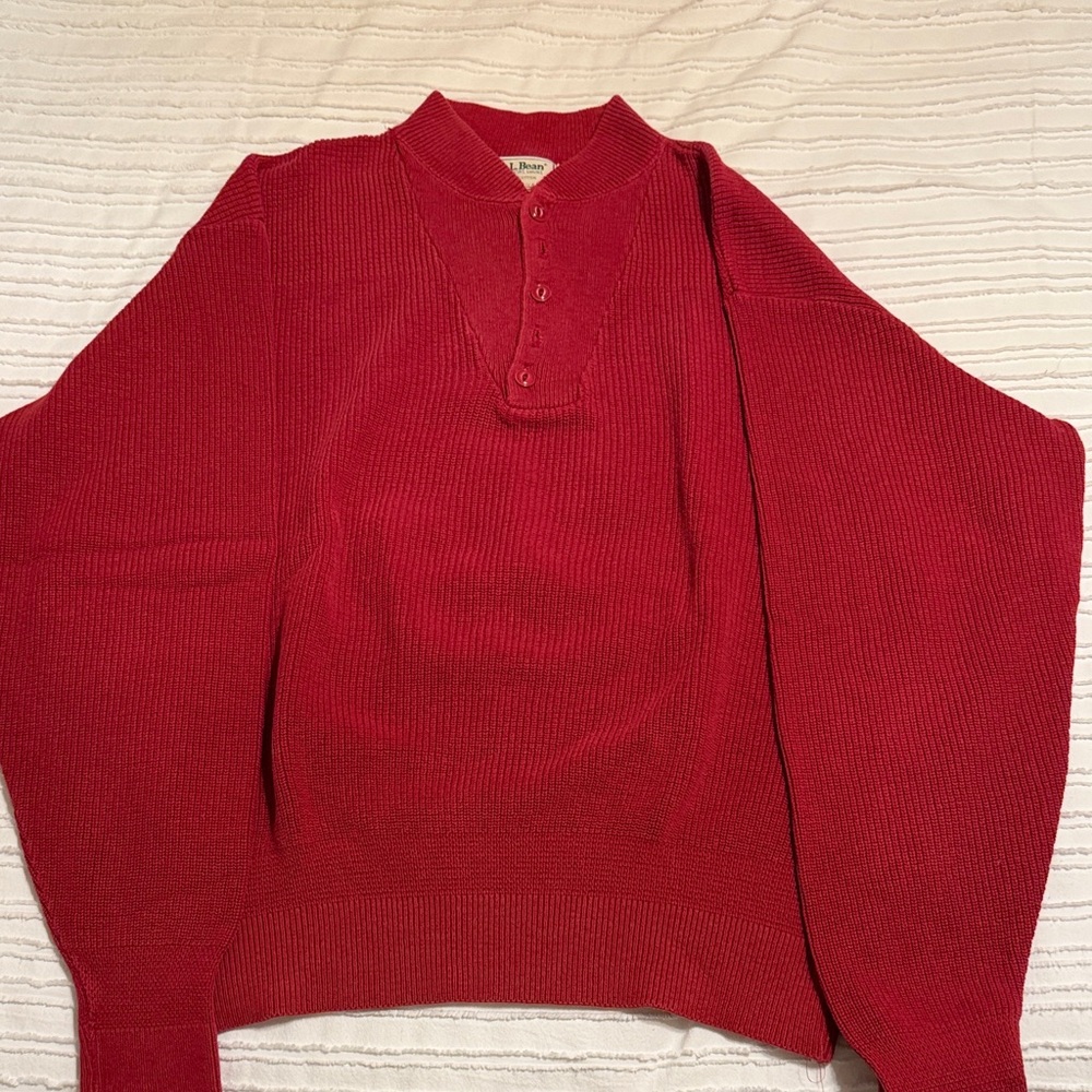 Vintage LLBean Men’s Sweater